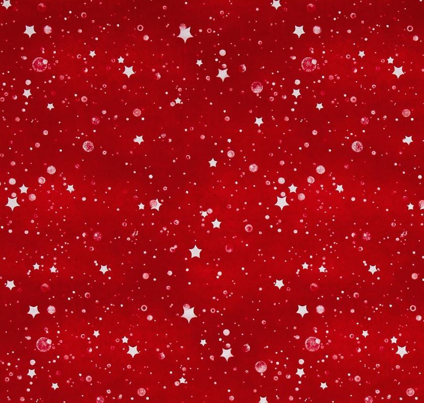 Snow Sky Red